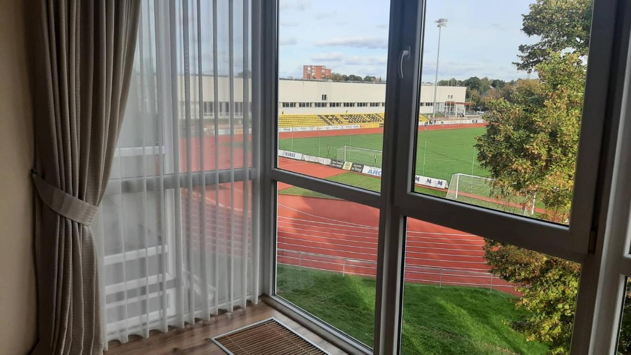 Ferienwohnung Jaukus Apartamentai Šiauliai Exterior foto